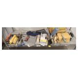 ASSORTED DRYWALL TOOLS