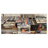 GROUP OF DVDS