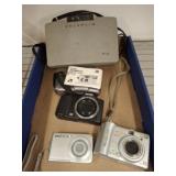 ASSORTED CAMERAS, POLAROID
