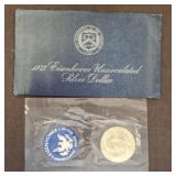 1973 IKE SILVER DOLLAR