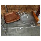 FRYING PANS, MISC