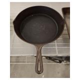 CAST IRON PAN