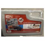 35PC AUTOMOTIVE EMERGENCY KIT