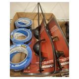 SCOTCH PAINTERS TAPE, AUGER BITS