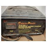 SPORTS POWER BATTERY CHARGER