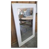 WOOD FRAME MIRROR    39X64