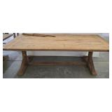 PINE TRESTLE BASE TABLE