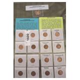 TREASURY MEDALLIONS, 2009 LINCOLN CENT SET