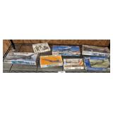ASSORTED AIRPLANE MODELS , REVELL, MATCHBOX, MISC