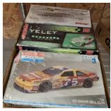 NASCAR DIE CAST AND MODELS
