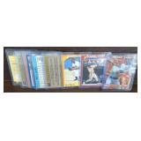 VINTAGE MLB ROOKIES, STARS, HOF