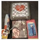 I LOVE LUCY COLLECTIBLES