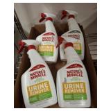 NATURES MIRACLE URINE REMOVER