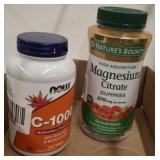 C-1000 AND MAGNESIUM CITRATE VITAMINS