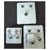 MARKED STERLING SILVER SILVER JEWELRY