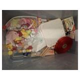 VARIOUS CRAFT SUPPLIES