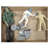 PLASTIC CLASSIC MONSTER FIGURINES