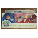 CABBAGE PATCH KIDS OFFICAL MASCOTS SET