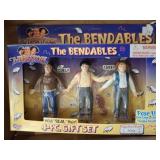 THE BENDABLES STOOGES