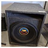 MEMPHIS AUDIO SUBWOOFER