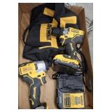 DEWALT 12V DRILL AND IMPACT SET