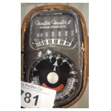 WESTON MASTER II UNIVERSAL EXPOSURE METER