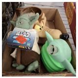 TOYS, TODA STAR WARS, MISC