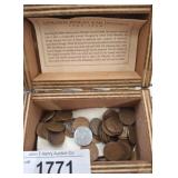 TREASURE CHEST WHEAT PENNIES