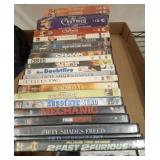 ASSORTED DVDS
