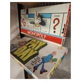 PAYDAY AND MONOPOLY GAMES