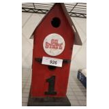 GO STATE BIRD HOUSE