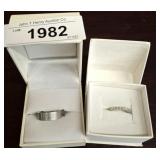 LADYS WEDDING  BAND 925, MENS STAINLESS BAND
