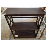 3 SHELF BOOK SHELF 36X 10X 42