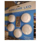 WIRELESS LED PUCK LIGHTS