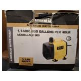 AQUARIUM WATER PUMP MODEL ACP 800
