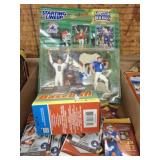 ASSROTED BALL CARDS AND ACTION FIGURES