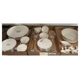 LENOX SOLITAIRE AND SYMPHONY AND MIKASA HIGH ROSE