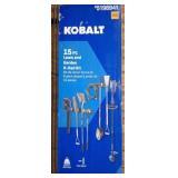 KOBALT 15PC LAWN AND GARDEN KIT