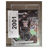 LANORRIS SELLERS GAMECOCK CARD
