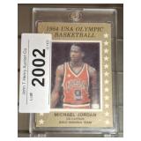 1984 US OLYMPIC MICHAEL JORDAN CARD