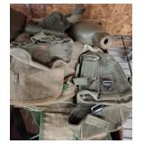 MILITARY CANTEEN, MISC POUCHES