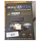 FLEX FOLD SOLAR LED LIGHT ZAPPER