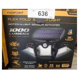 FLEX FOLD SOLAR LIGHT