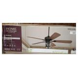 HOME DECORATORS PINE MEADOWS 52IN FAN