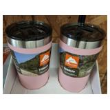 2 PC OZARK TRAIL TUMBLERS