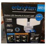 ENBRIGHTEN LED SECURITY LIGHT
