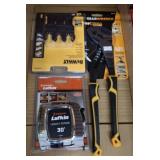 LUFKIN TAPE, GEAR WRENCH PLIERS