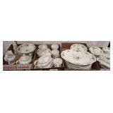 TRADITIONS JOHANN HAVILAND ROSE PATTERN DISHES
