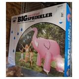 BIG MOUTH ELEPHANT SPRINKLER