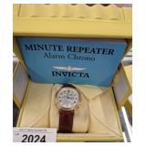 INVICTA MINUTE REPEATER ALARM CHRONO